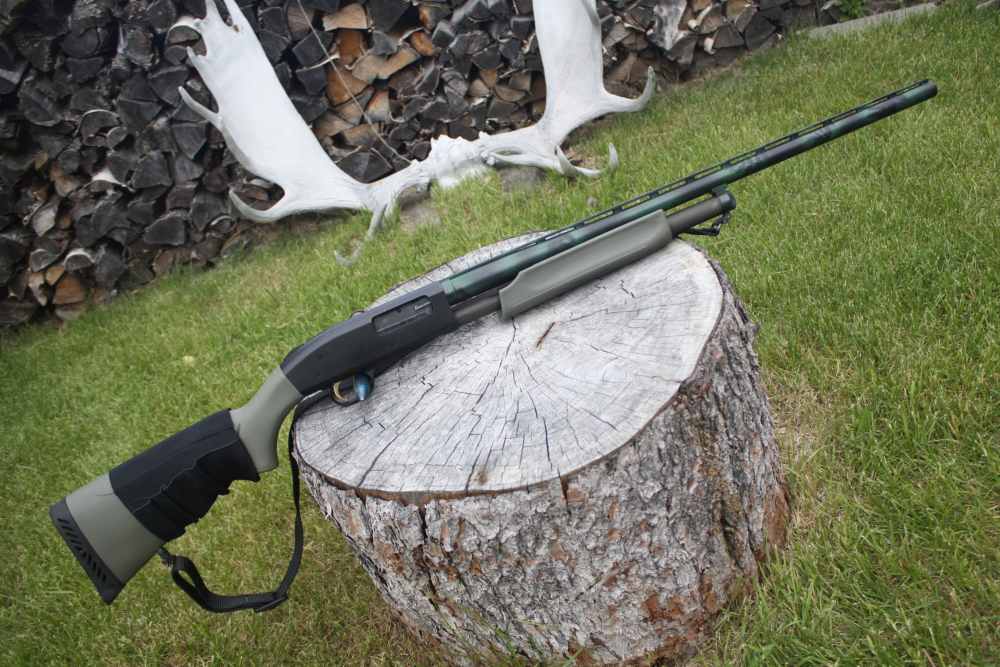 Mossberg 500A 12ga 3"chamber  28" barrel modified choke-img-0