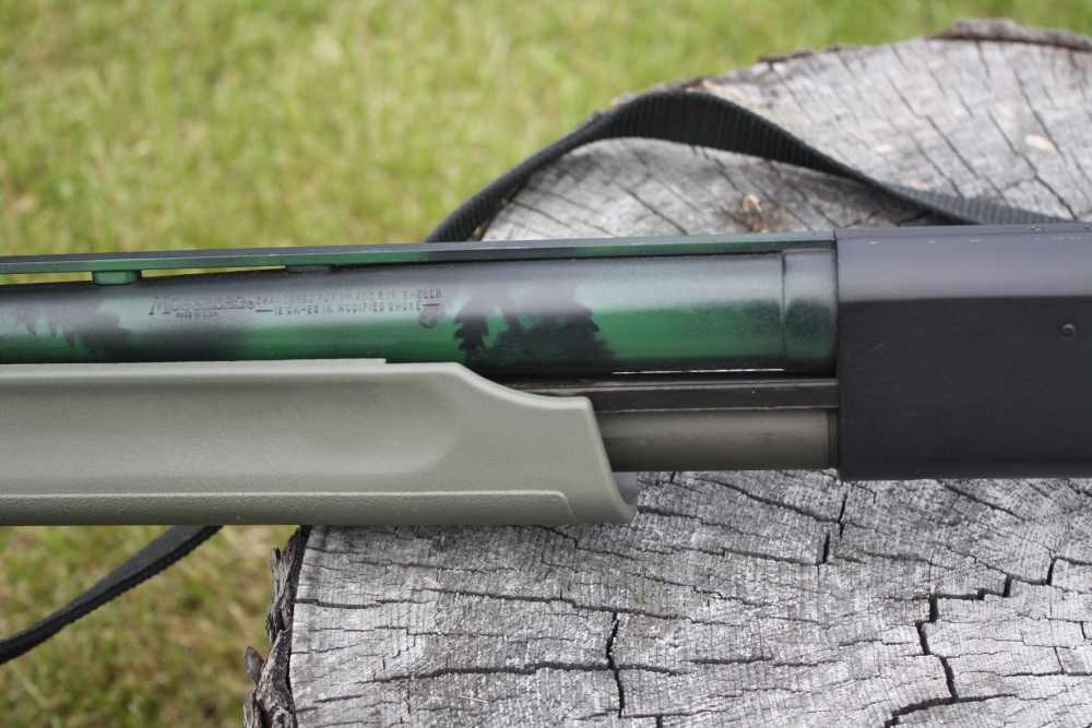 Mossberg 500A 12ga 3"chamber  28" barrel modified choke-img-11