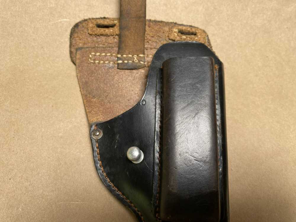 Walther PPK "Police" Holster - Modified to Shoulder Holster-img-5