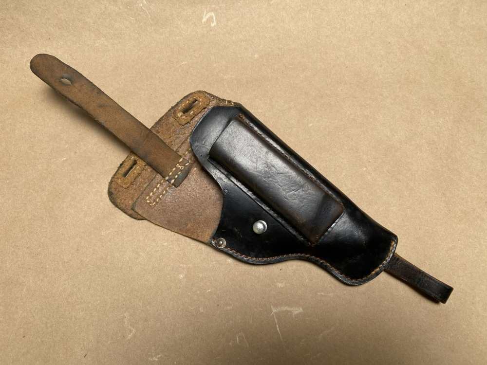 Walther PPK "Police" Holster - Modified to Shoulder Holster-img-4
