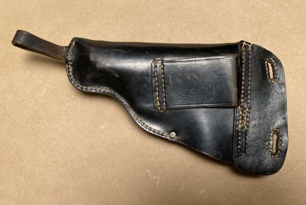 Walther PPK "Police" Holster - Modified to Shoulder Holster-img-9