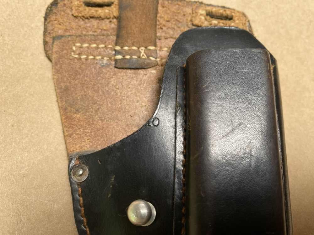 Walther PPK "Police" Holster - Modified to Shoulder Holster-img-10