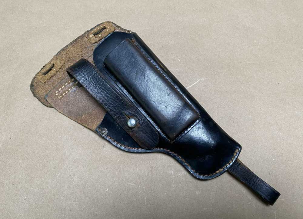Walther PPK "Police" Holster - Modified to Shoulder Holster-img-0