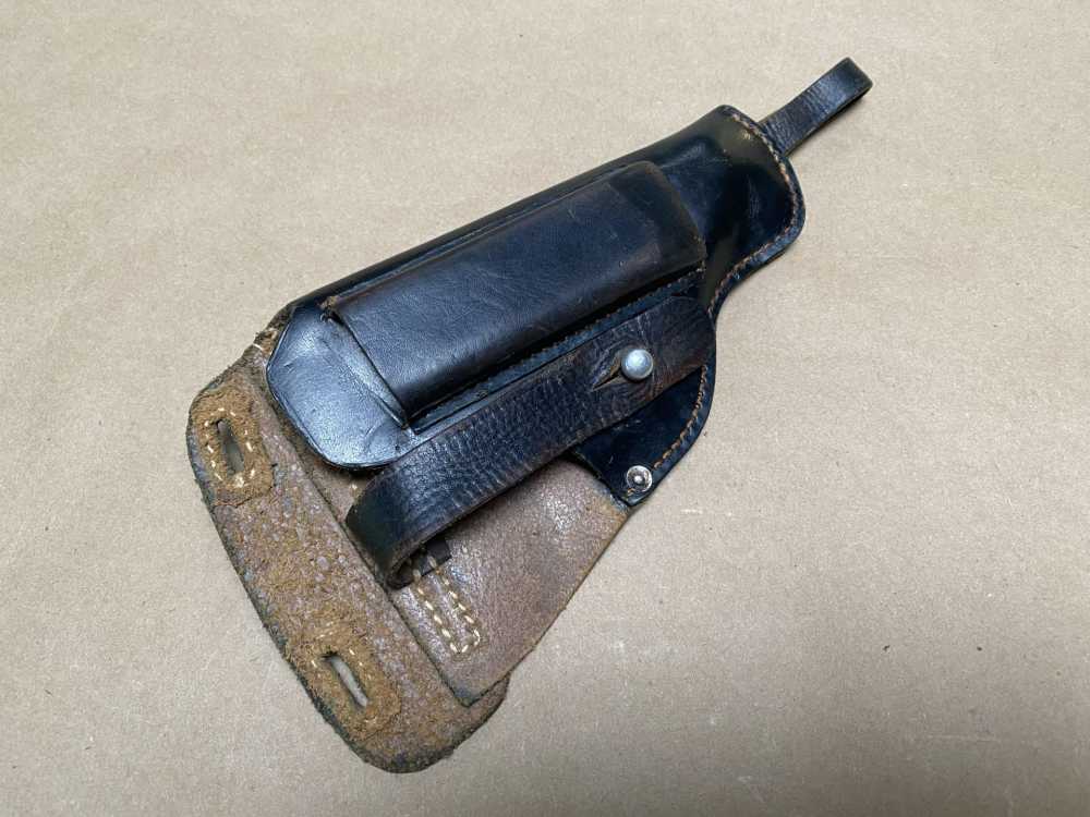 Walther PPK "Police" Holster - Modified to Shoulder Holster-img-1