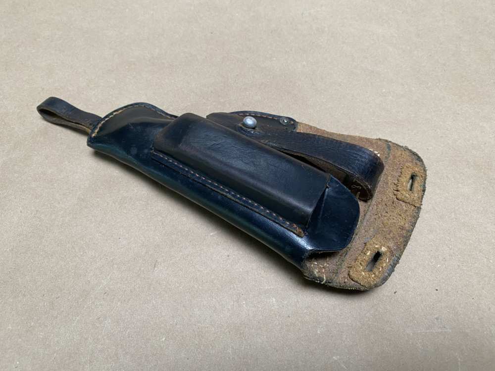 Walther PPK "Police" Holster - Modified to Shoulder Holster-img-2