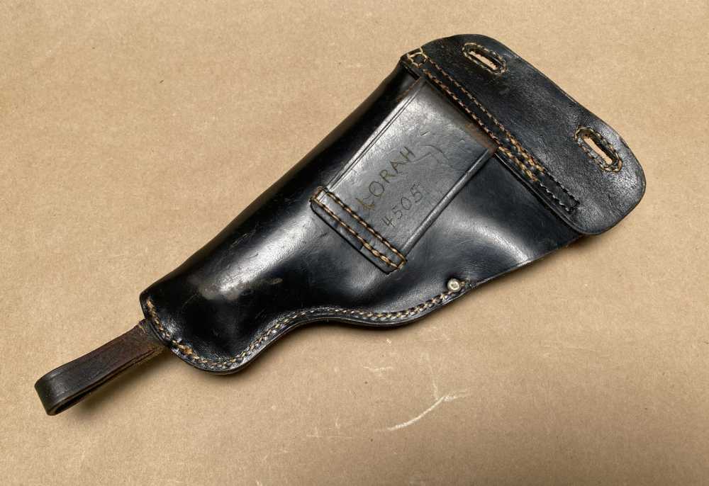 Walther PPK "Police" Holster - Modified to Shoulder Holster-img-6