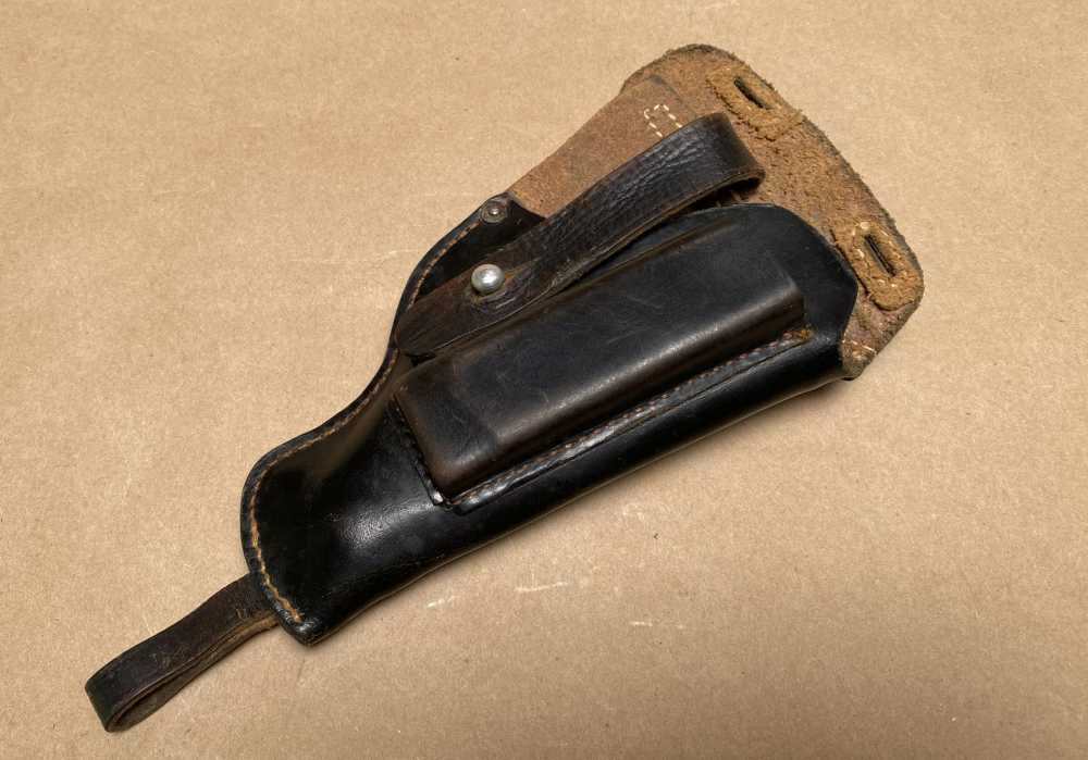Walther PPK "Police" Holster - Modified to Shoulder Holster-img-3