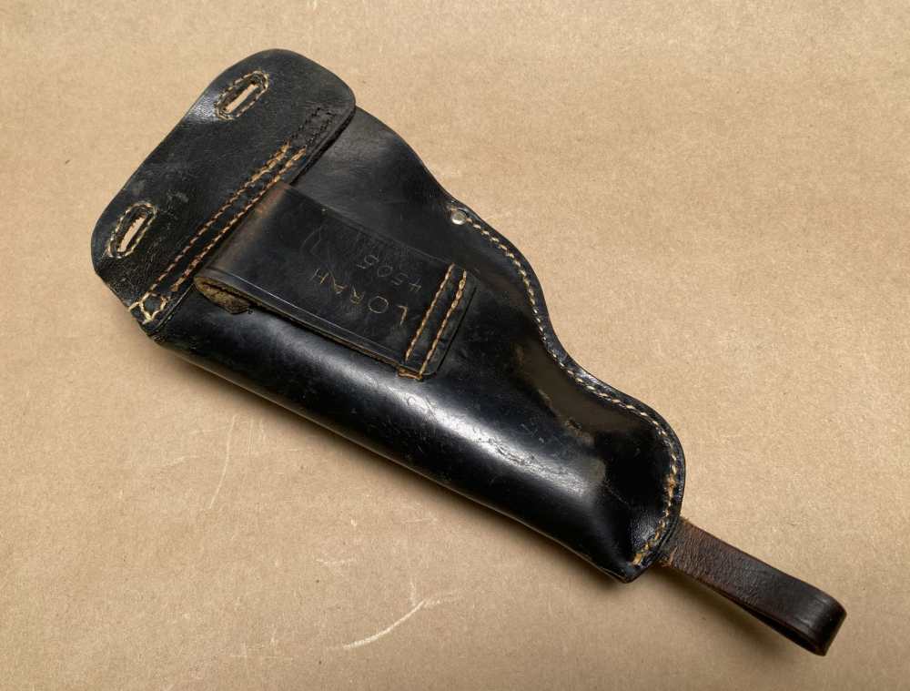 Walther PPK "Police" Holster - Modified to Shoulder Holster-img-7