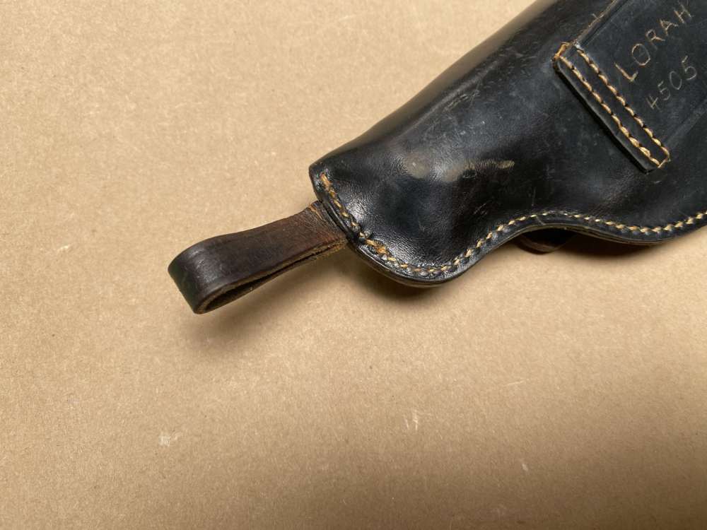 Walther PPK "Police" Holster - Modified to Shoulder Holster-img-12