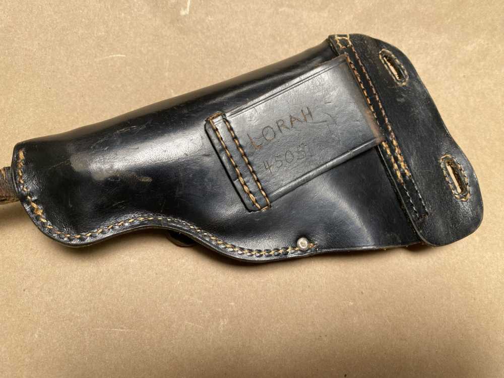 Walther PPK "Police" Holster - Modified to Shoulder Holster-img-11