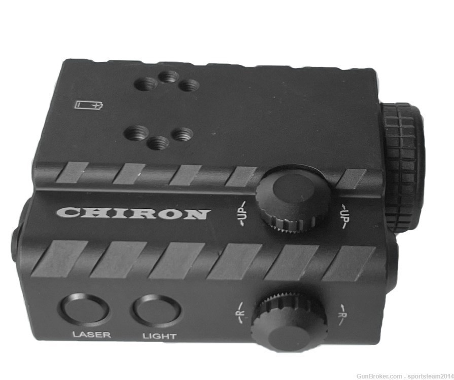 AR15 ADE CHIRON Flashlight+Green Laser+Plate for Shield RMS/RMSc RED DOT-img-6