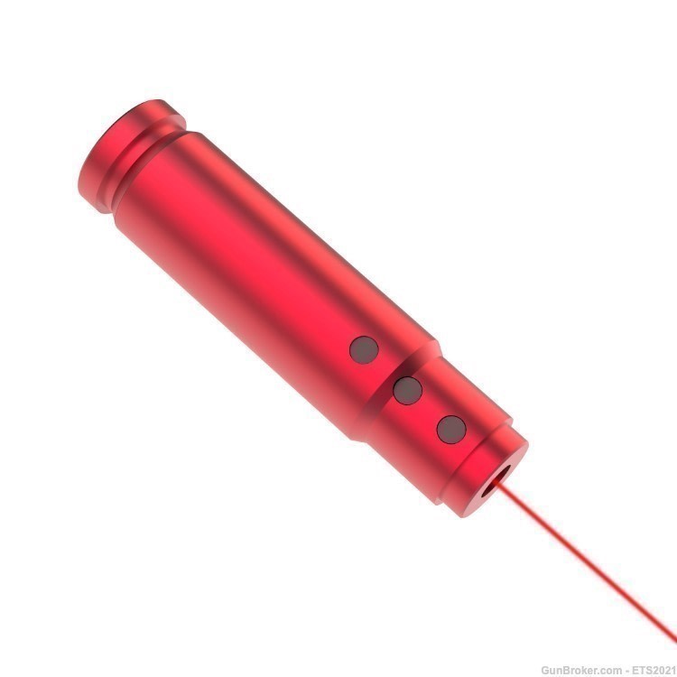 300BLK Blackout Boresight with Red Laser with batteries-img-4