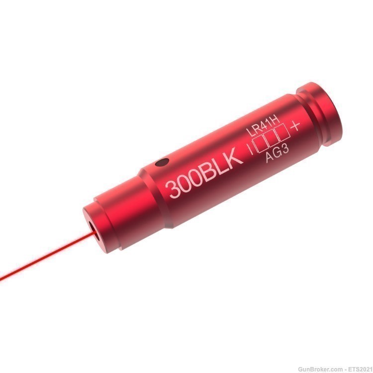 300BLK Blackout Boresight with Red Laser with batteries-img-2