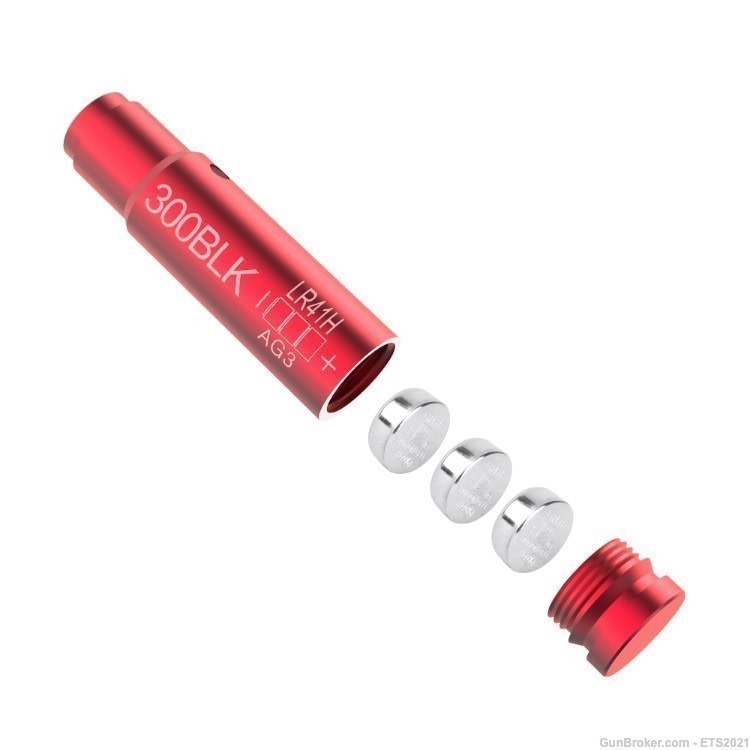 300BLK Blackout Boresight with Red Laser with batteries-img-5