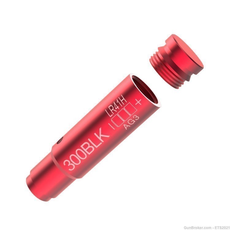 300BLK Blackout Boresight with Red Laser with batteries-img-6