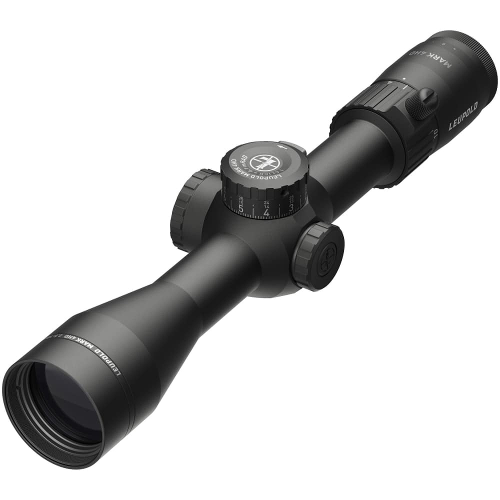 Leupold Mark 4HD 2.5-10X42mm 30mm tube Illuminated TMR Reticle FFP-img-0