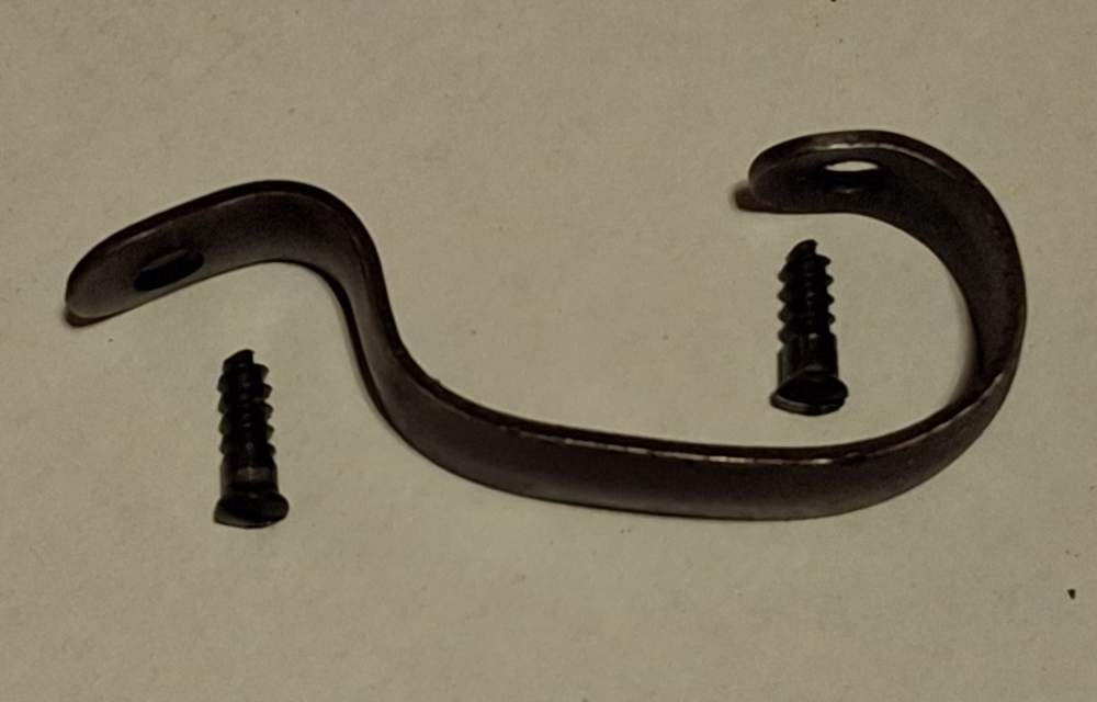 EARLY 1934 - 1935 Winchester Models 67, 68 Original Trigger Guard & Screws-img-1