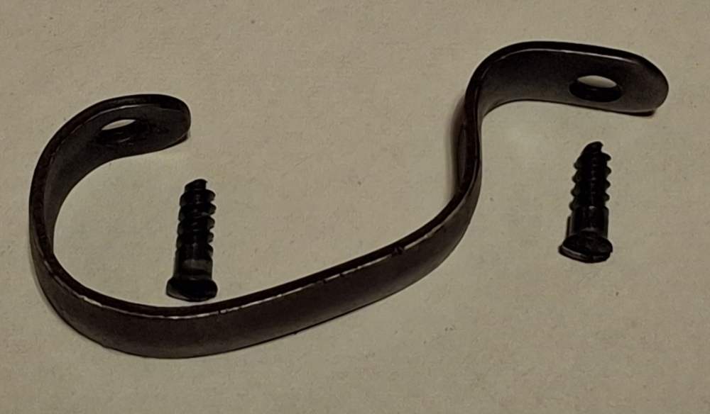 EARLY 1934 - 1935 Winchester Models 67, 68 Original Trigger Guard & Screws-img-0