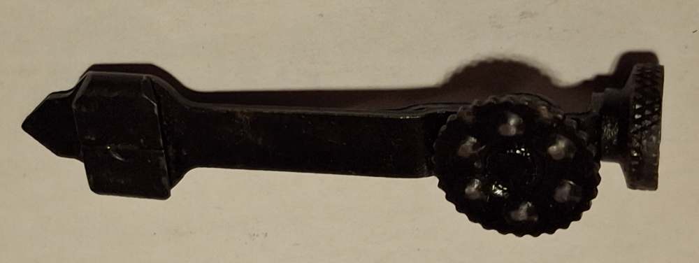 EARLY 1934 - 1935 Winchester Model 68 Rear Peep Sight Model 96A-img-2