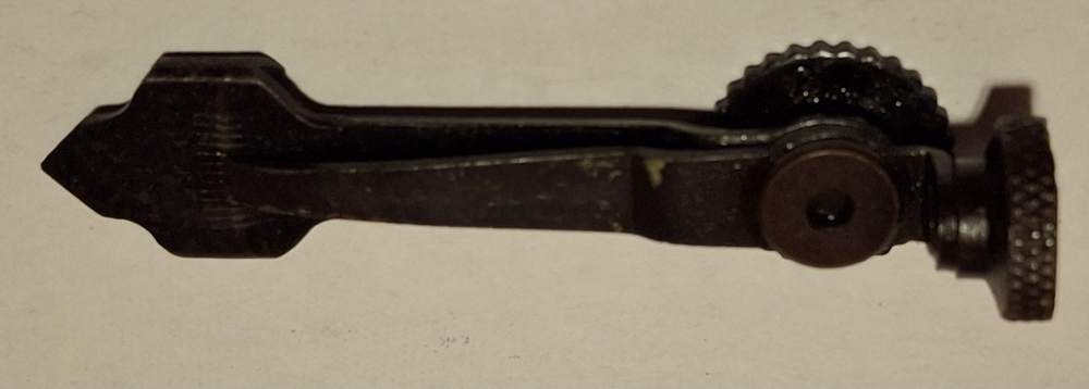 EARLY 1934 - 1935 Winchester Model 68 Rear Peep Sight Model 96A-img-1