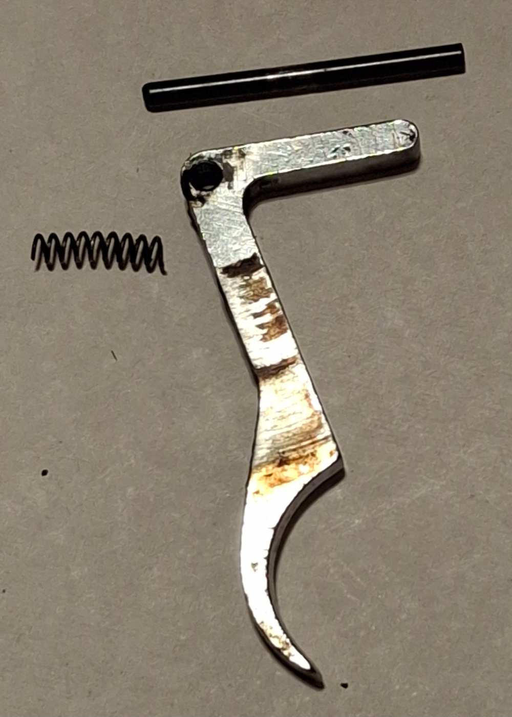 EARLY 1934 - 1935 Winchester Models 67, 68 Trigger, Pin and Spring -img-0