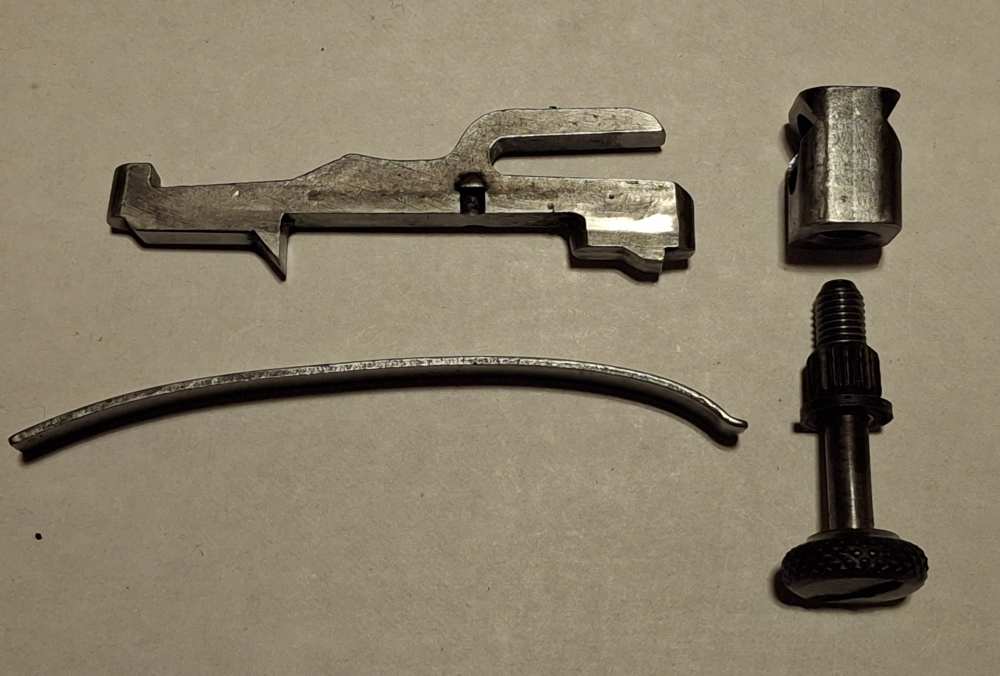'34 - '35 Winchester Model 67, 68 Sear/Extractor, Spring, & Stock Parts-img-0