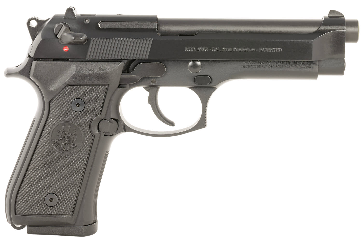 Beretta USA 92FS 9mm Luger Pistol Black 4.90 J92F300-img-4