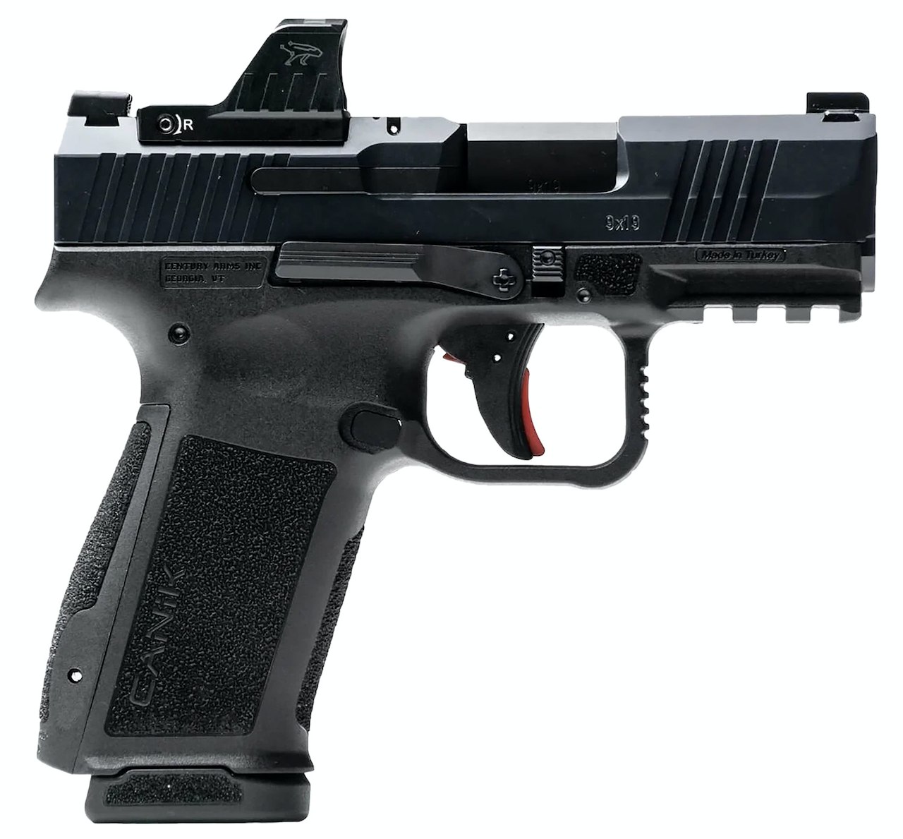 Canik Mete MC9L 9mm Luger Pistol 3.18 Black HG7882VN-img-0