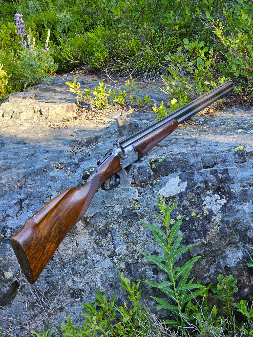 Rare Pre-War Merkel 16 Ga Over-Under Built For French Market C&R OK $1-img-10