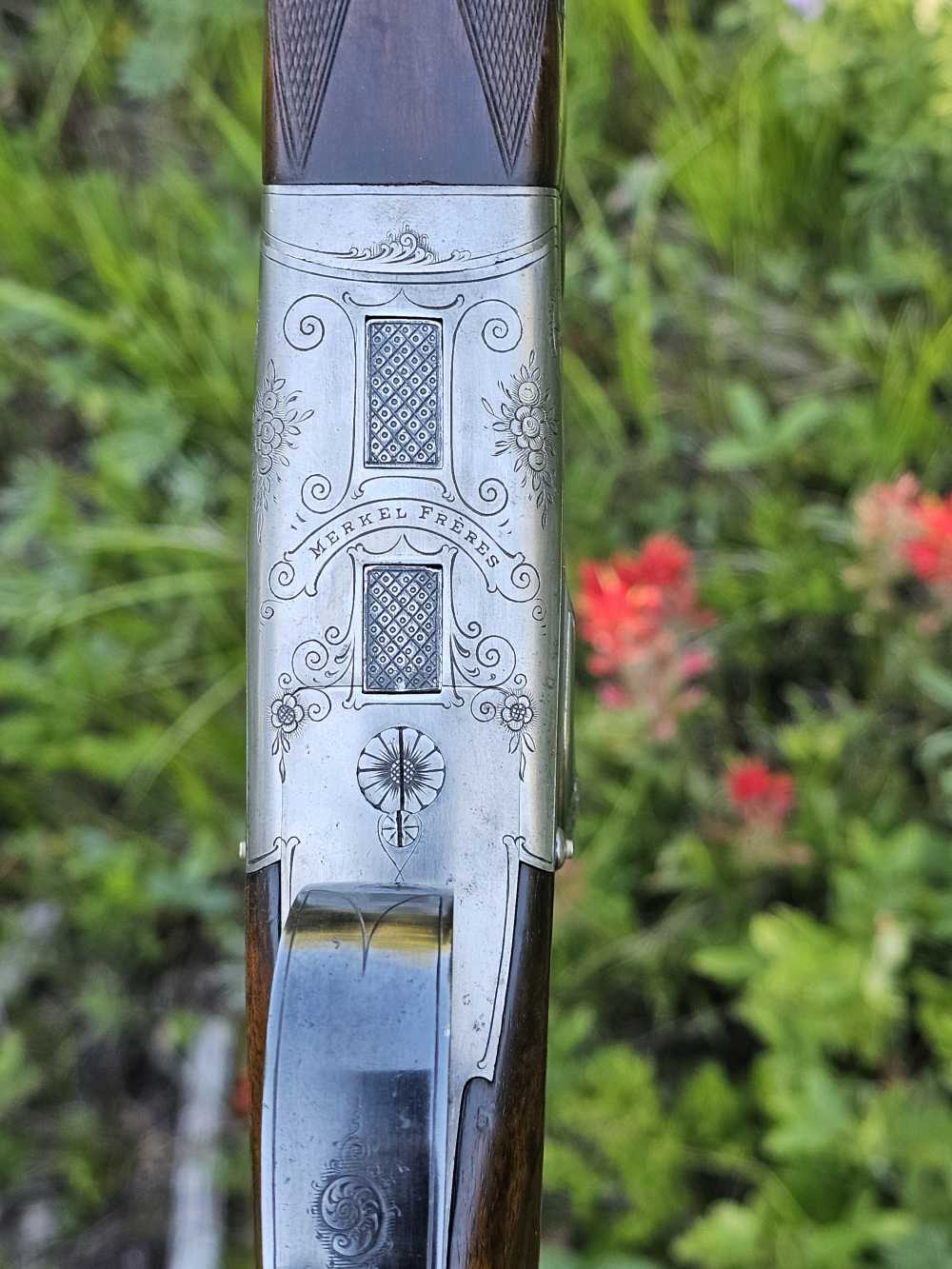 Rare Pre-War Merkel 16 Ga Over-Under Built For French Market C&R OK $1-img-6