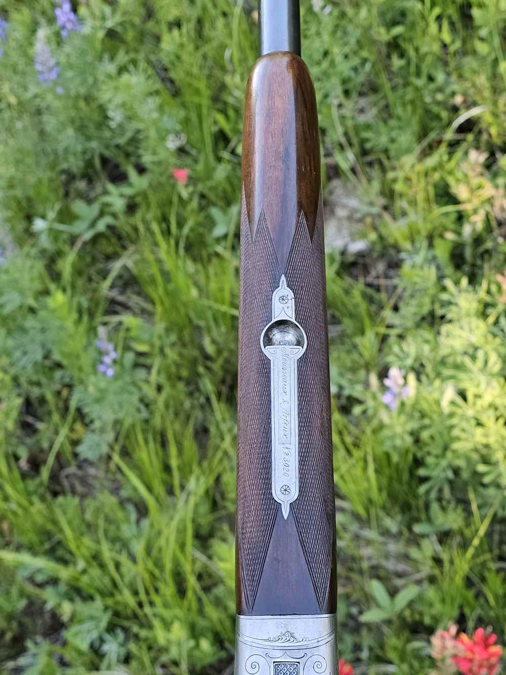 Rare Pre-War Merkel 16 Ga Over-Under Built For French Market C&R OK $1-img-8