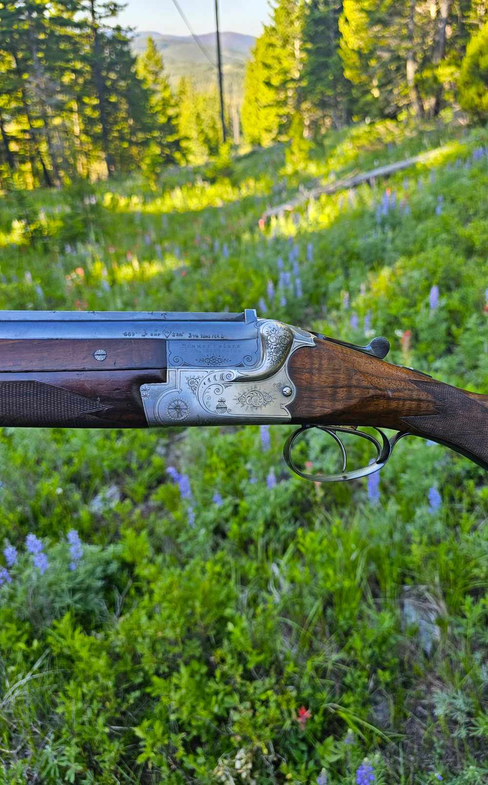 Rare Pre-War Merkel 16 Ga Over-Under Built For French Market C&R OK $1-img-1