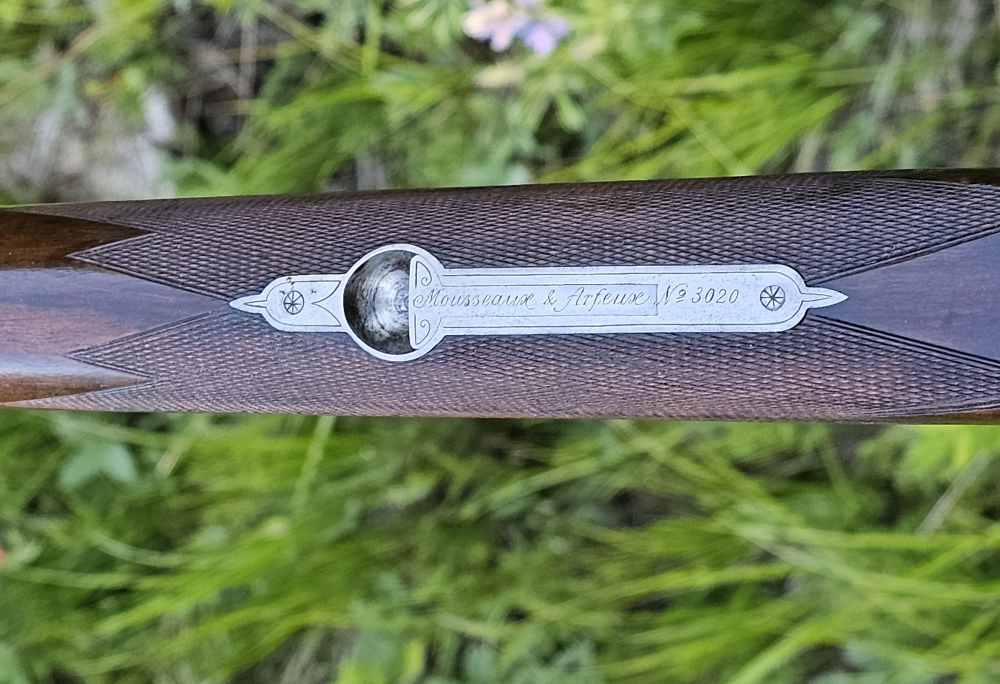 Rare Pre-War Merkel 16 Ga Over-Under Built For French Market C&R OK $1-img-9