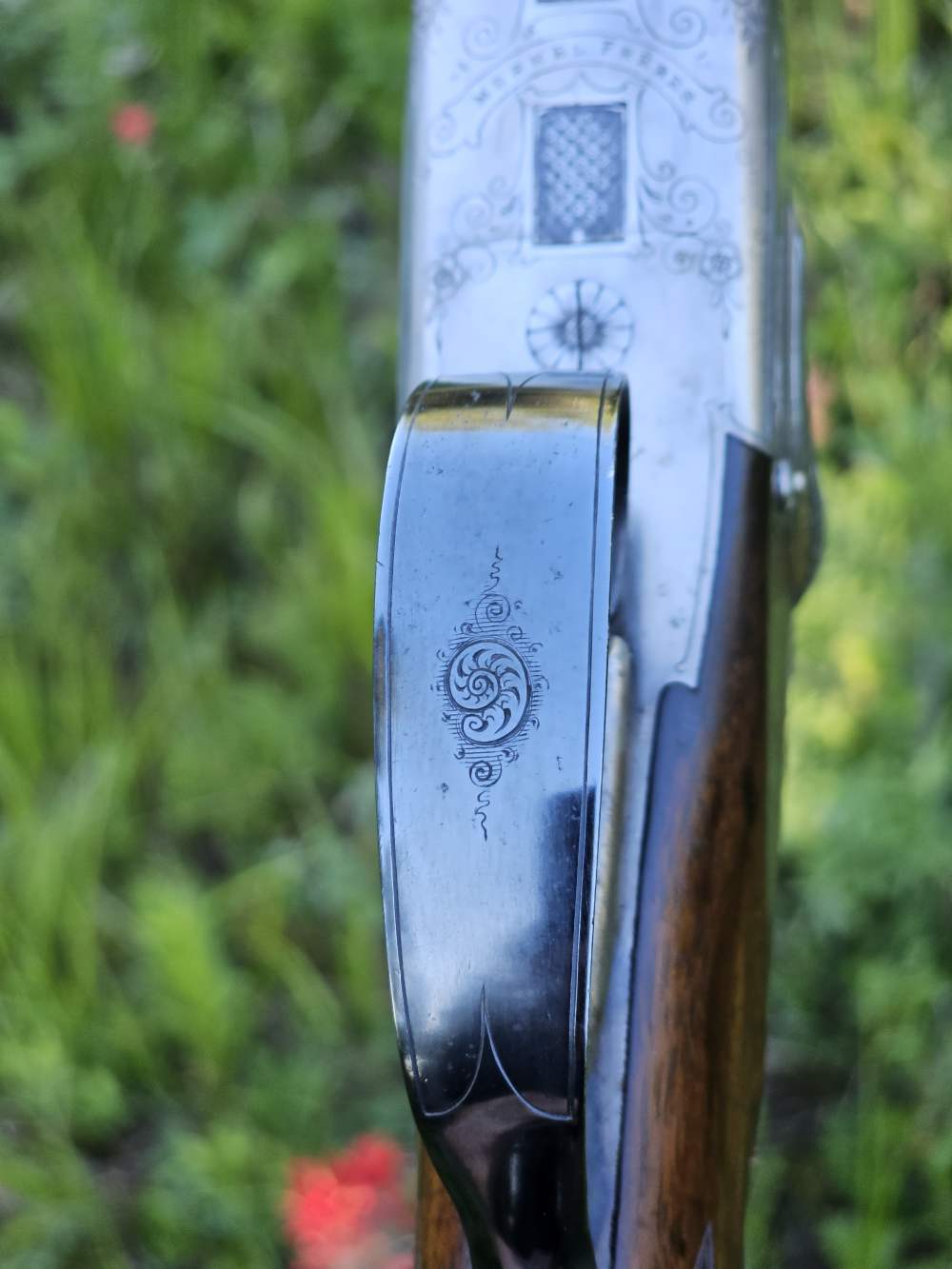 Rare Pre-War Merkel 16 Ga Over-Under Built For French Market C&R OK $1-img-7