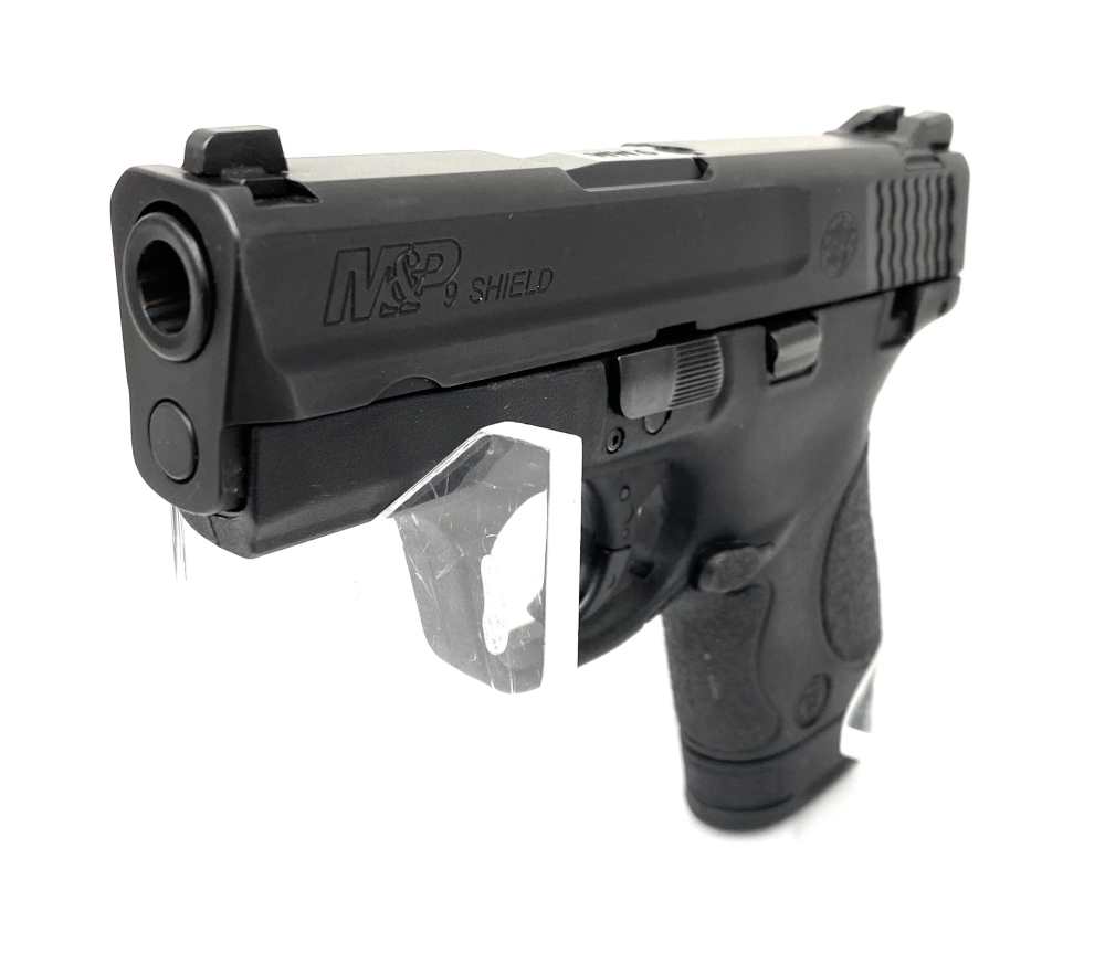 SMITH & WESSON M&P 9 SHIELD - 9MM LUGER (9x19 PARA) - 8 ROUNDS - 3 "-img-3