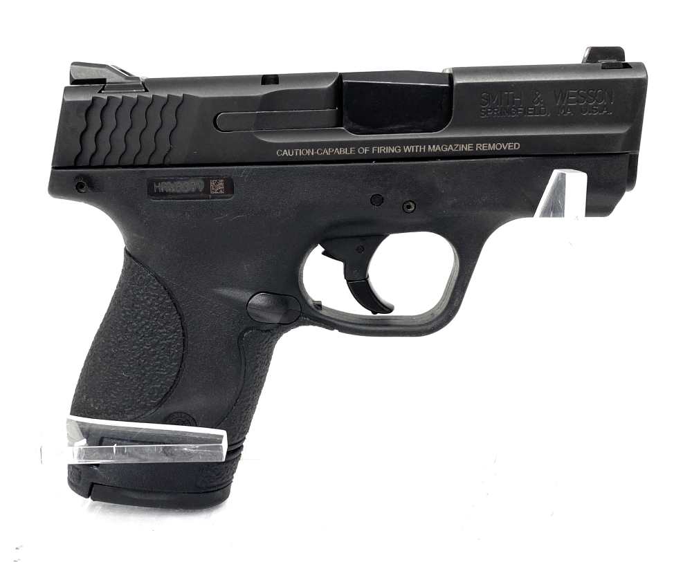 SMITH & WESSON M&P 9 SHIELD - 9MM LUGER (9x19 PARA) - 8 ROUNDS - 3 "-img-1