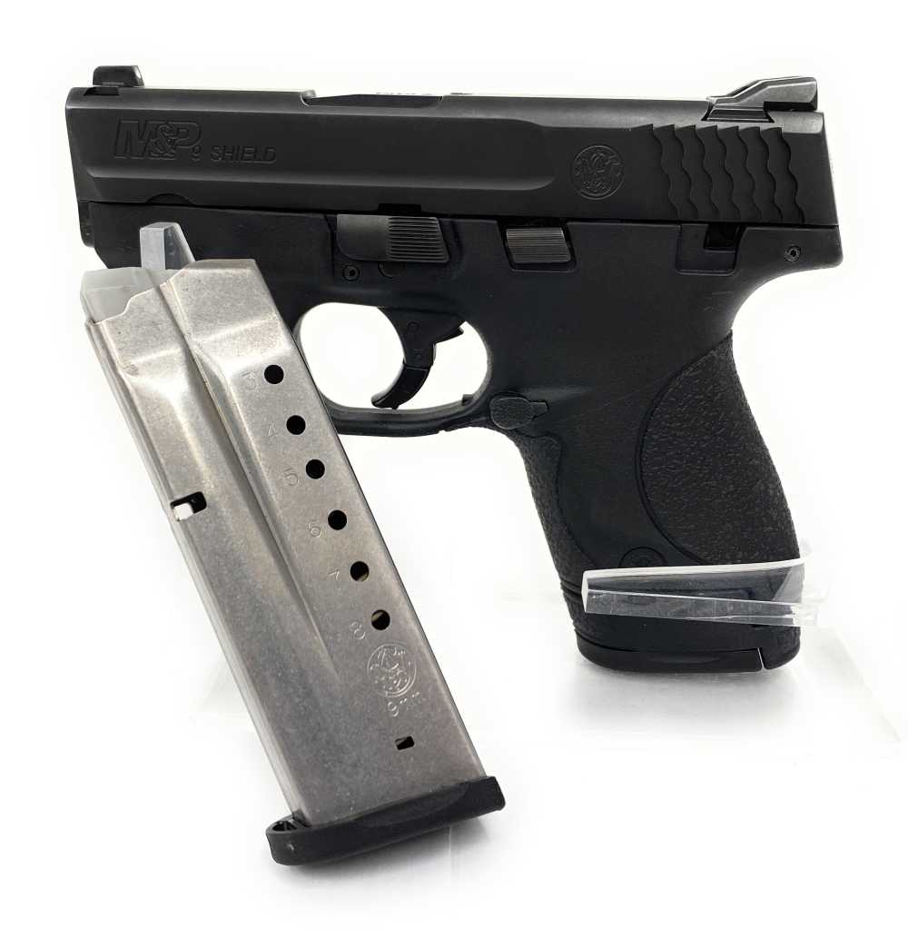 SMITH & WESSON M&P 9 SHIELD - 9MM LUGER (9x19 PARA) - 8 ROUNDS - 3 "-img-0