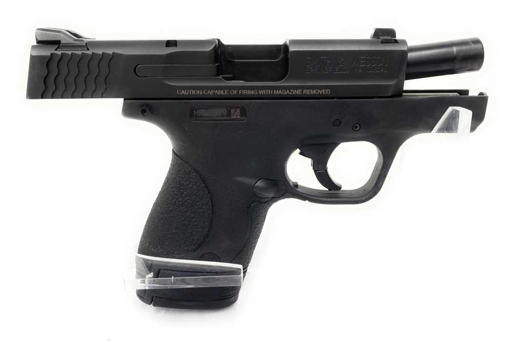 SMITH & WESSON M&P 9 SHIELD - 9MM LUGER (9x19 PARA) - 8 ROUNDS - 3 "-img-6