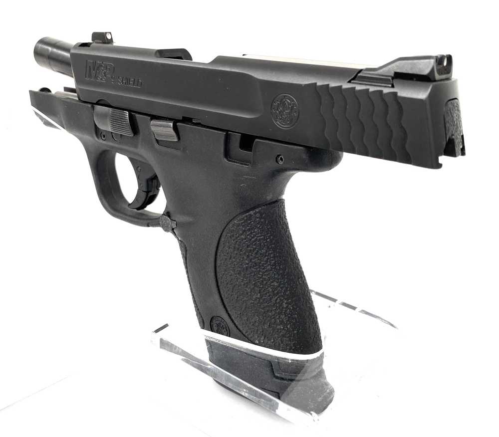 SMITH & WESSON M&P 9 SHIELD - 9MM LUGER (9x19 PARA) - 8 ROUNDS - 3 "-img-8