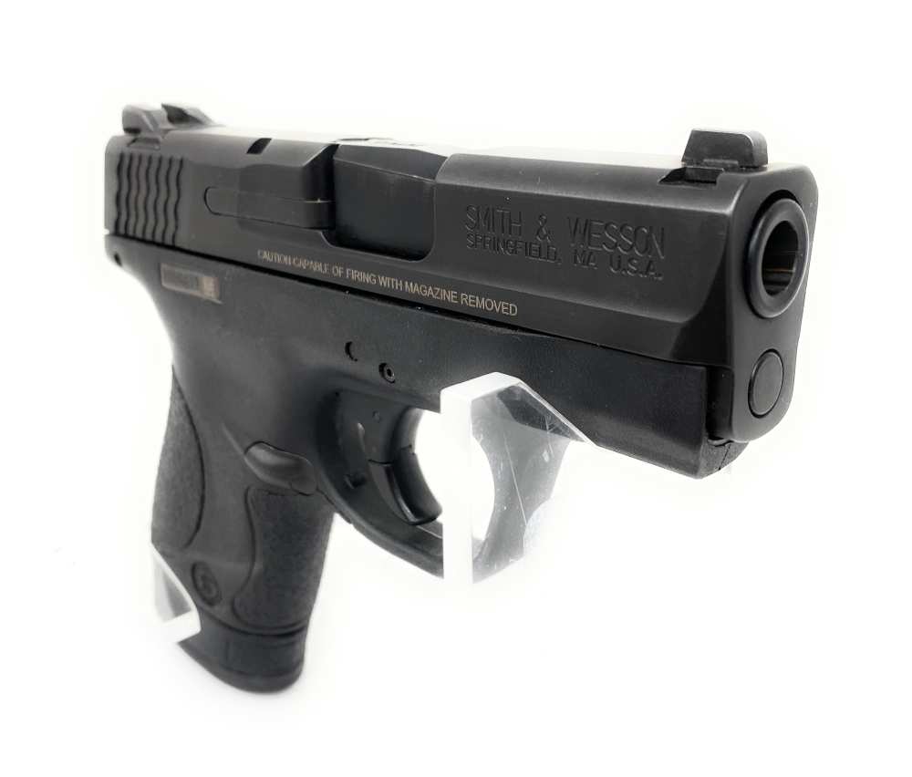 SMITH & WESSON M&P 9 SHIELD - 9MM LUGER (9x19 PARA) - 8 ROUNDS - 3 "-img-2
