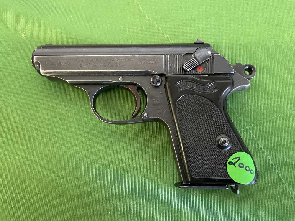 Walther Ppk war time eagle C, with holster. Like pp  Saurer Mauser -img-0
