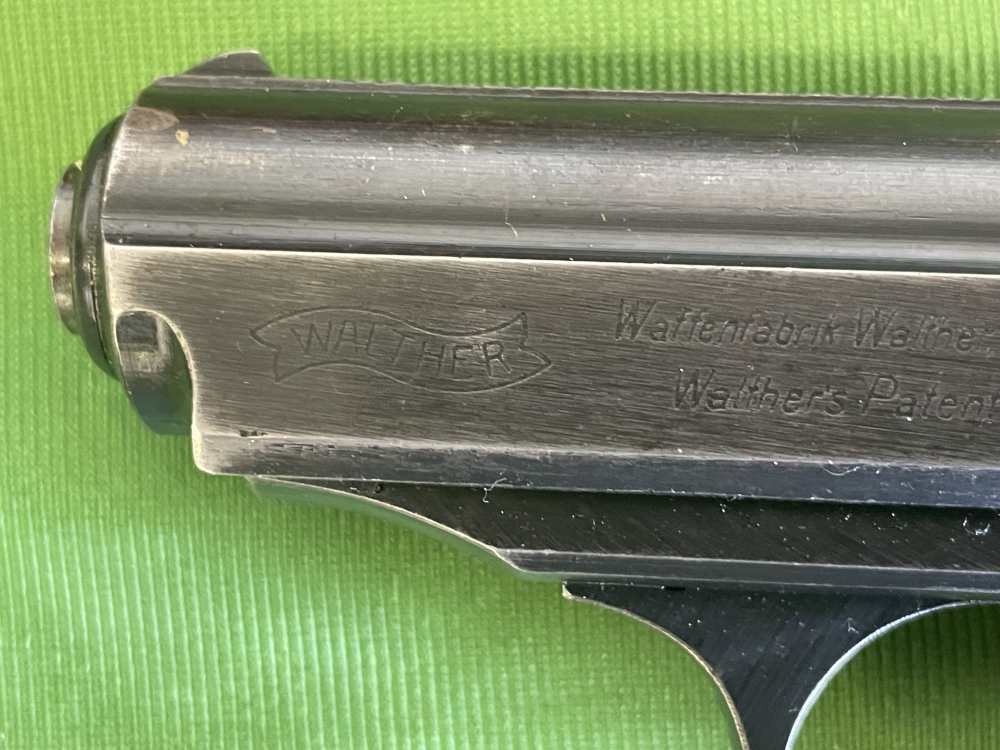 Walther Ppk war time eagle C, with holster. Like pp  Saurer Mauser -img-15