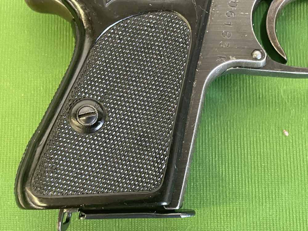 Walther Ppk war time eagle C, with holster. Like pp  Saurer Mauser -img-4