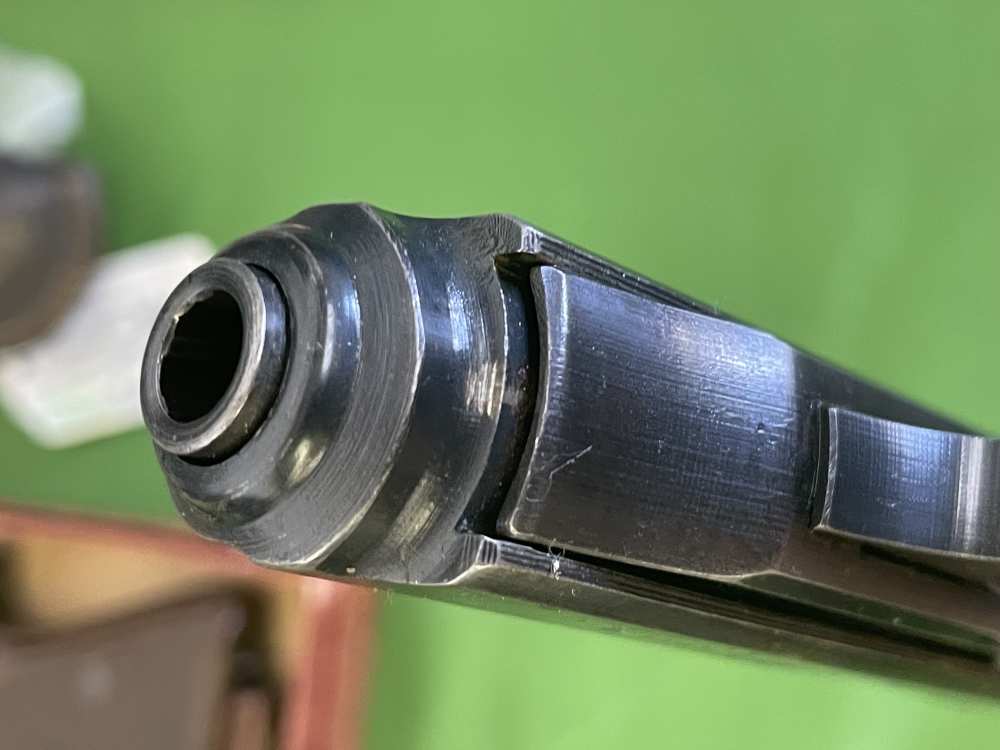 Walther Ppk war time eagle C, with holster. Like pp  Saurer Mauser -img-10