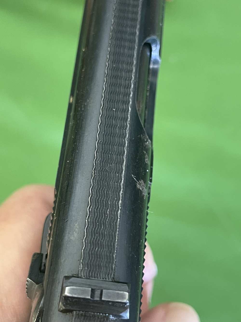 Walther Ppk war time eagle C, with holster. Like pp  Saurer Mauser -img-12