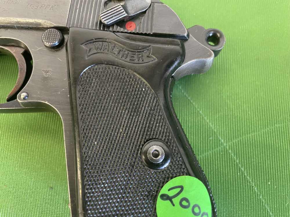 Walther Ppk war time eagle C, with holster. Like pp  Saurer Mauser -img-3