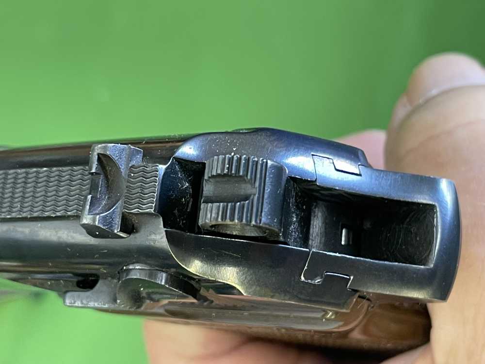 Walther Ppk .22 caliber post war. -img-13
