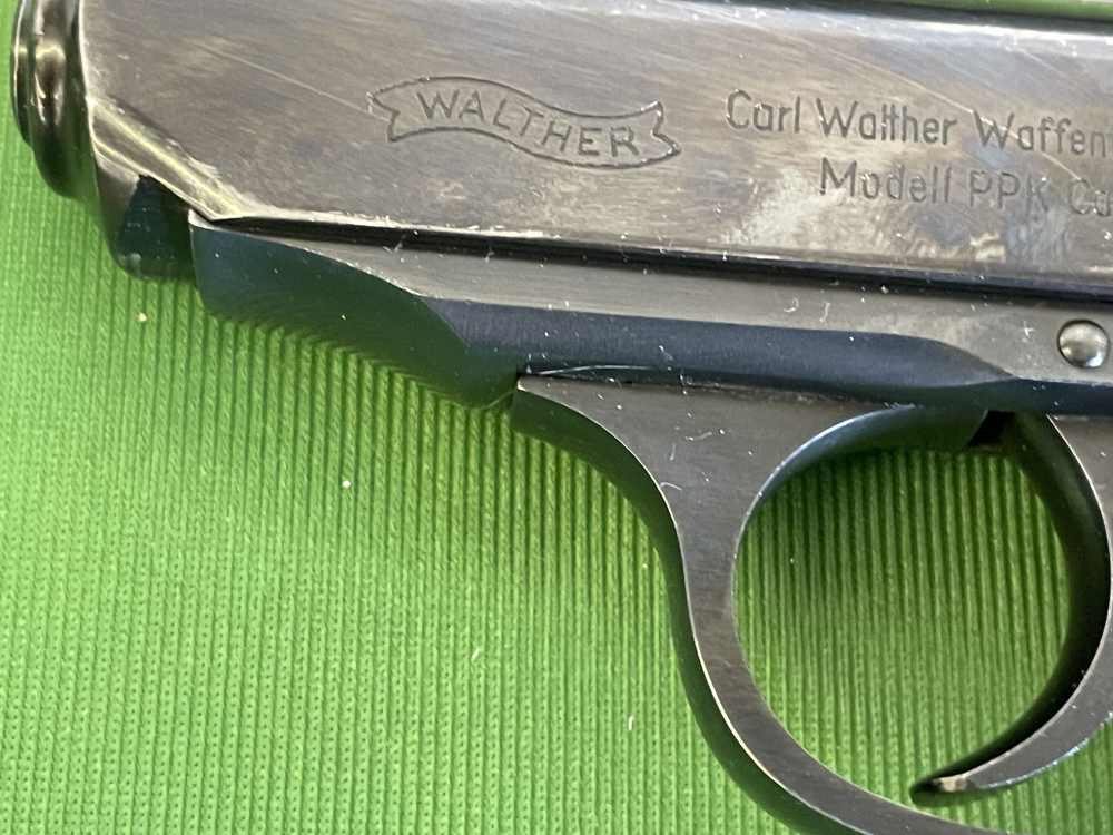 Walther Ppk .22 caliber post war. -img-5