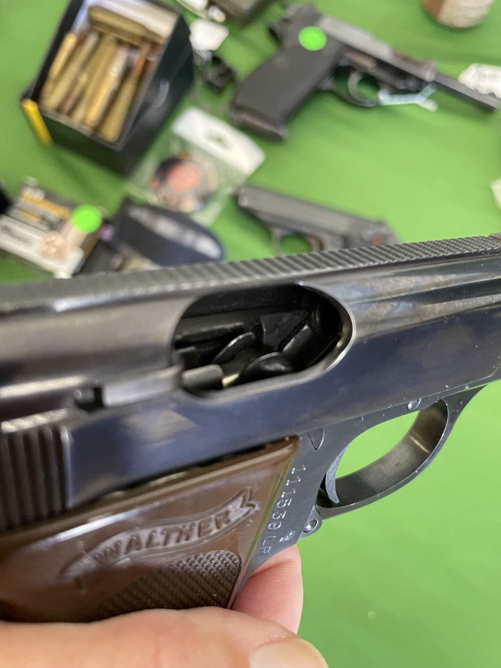 Walther Ppk .22 caliber post war. -img-17