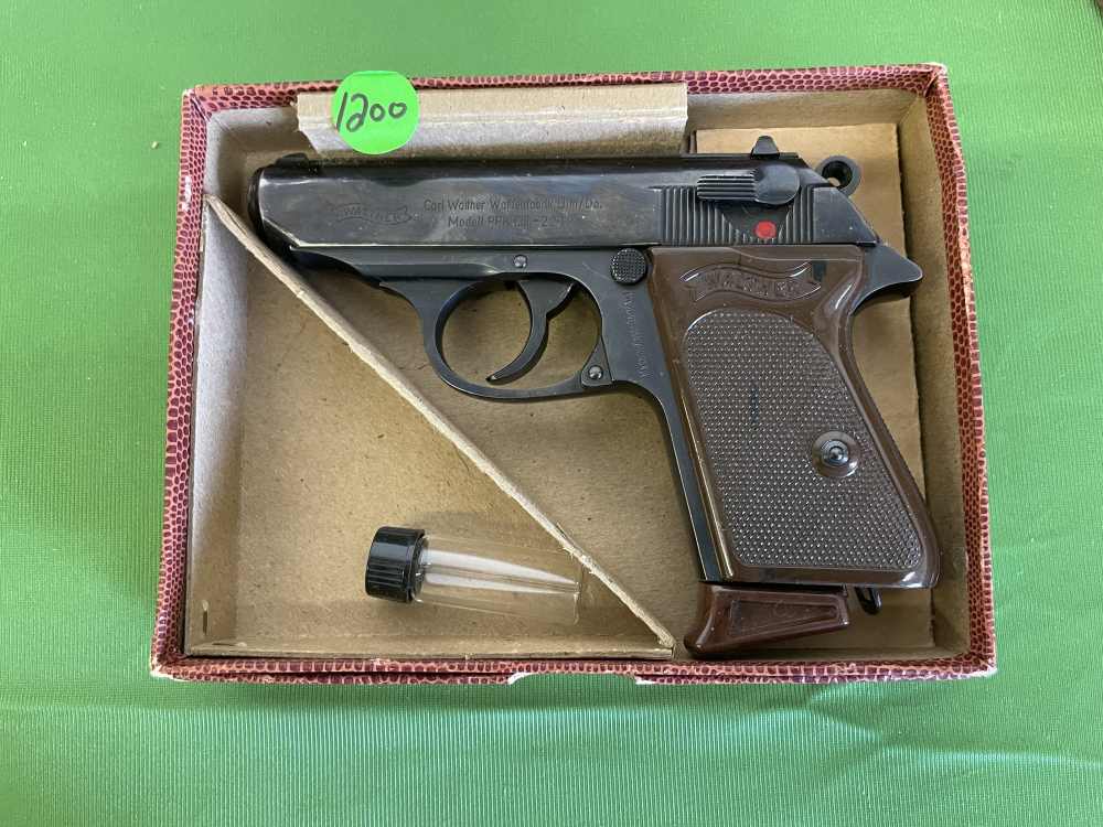 Walther Ppk .22 caliber post war. -img-0